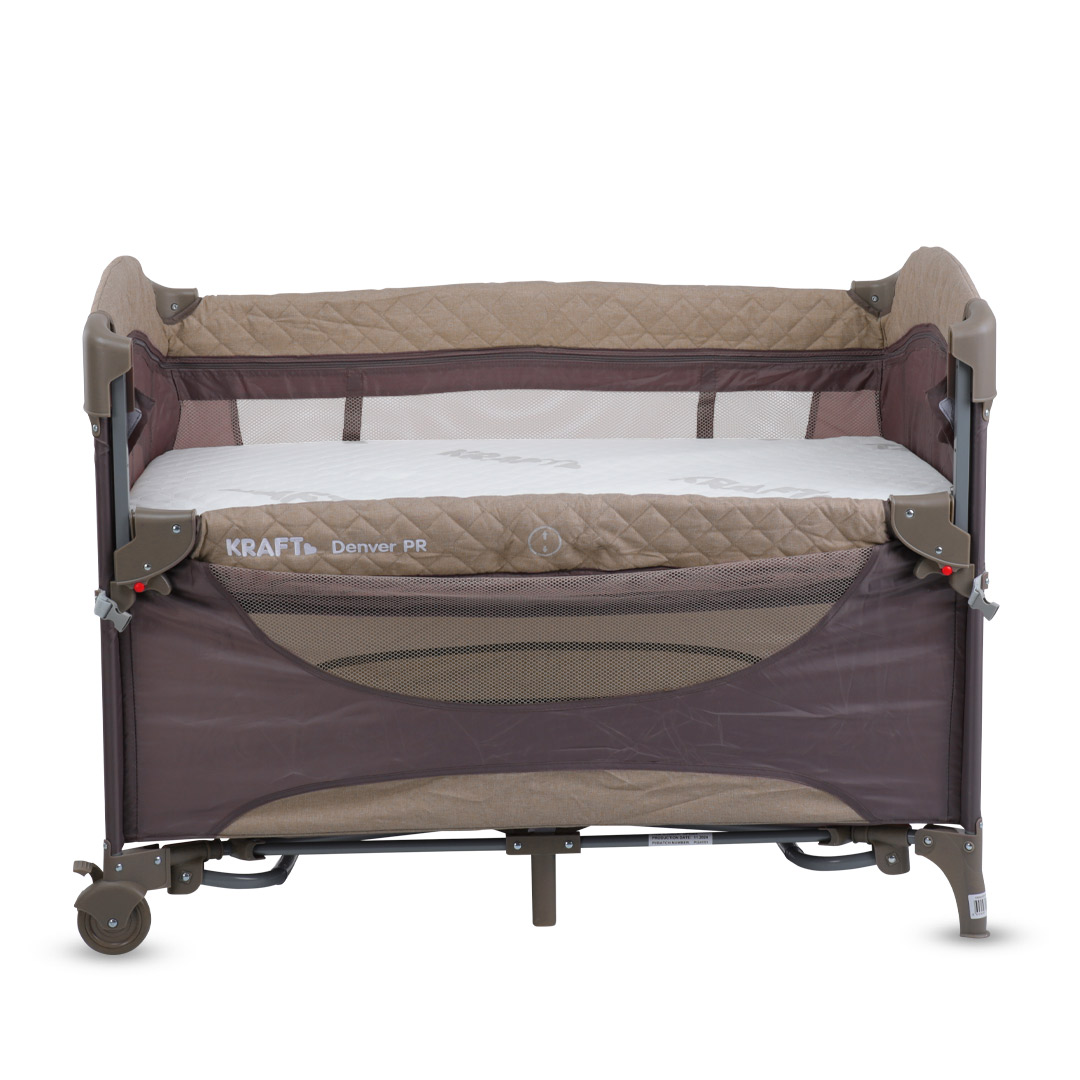 Kraft Denver PR Anne Yanı Oyun Parkı 63x105 cm Bej