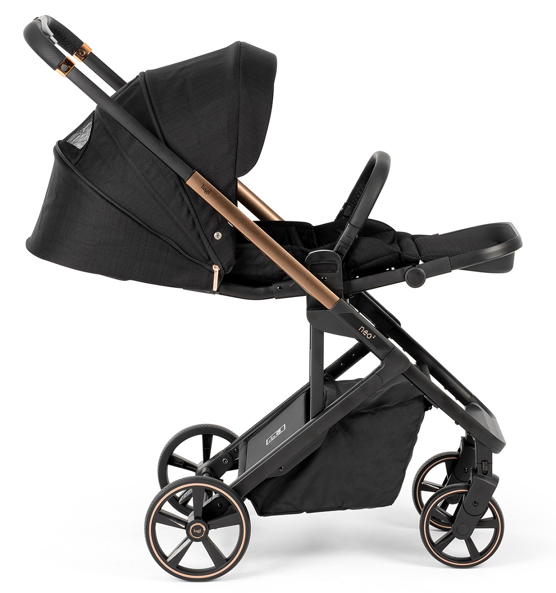 Bagi Neo 2 Travel Sistem Bebek Arabası Siyah