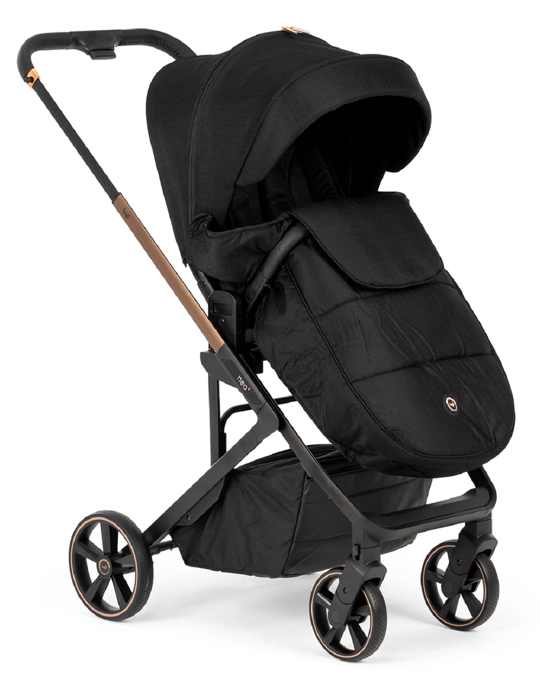 Bagi Neo 2 Travel Sistem Bebek Arabası Siyah
