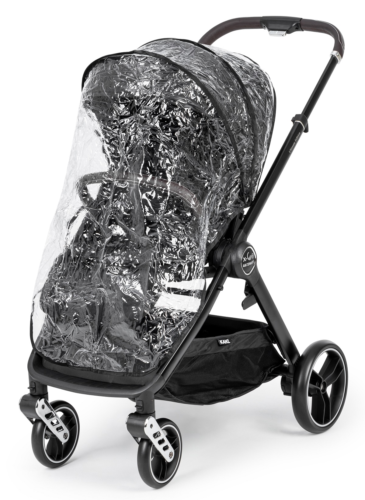 Kanz x-Go Ultimate Travel Sistem Bebek Arabası Silver Gri