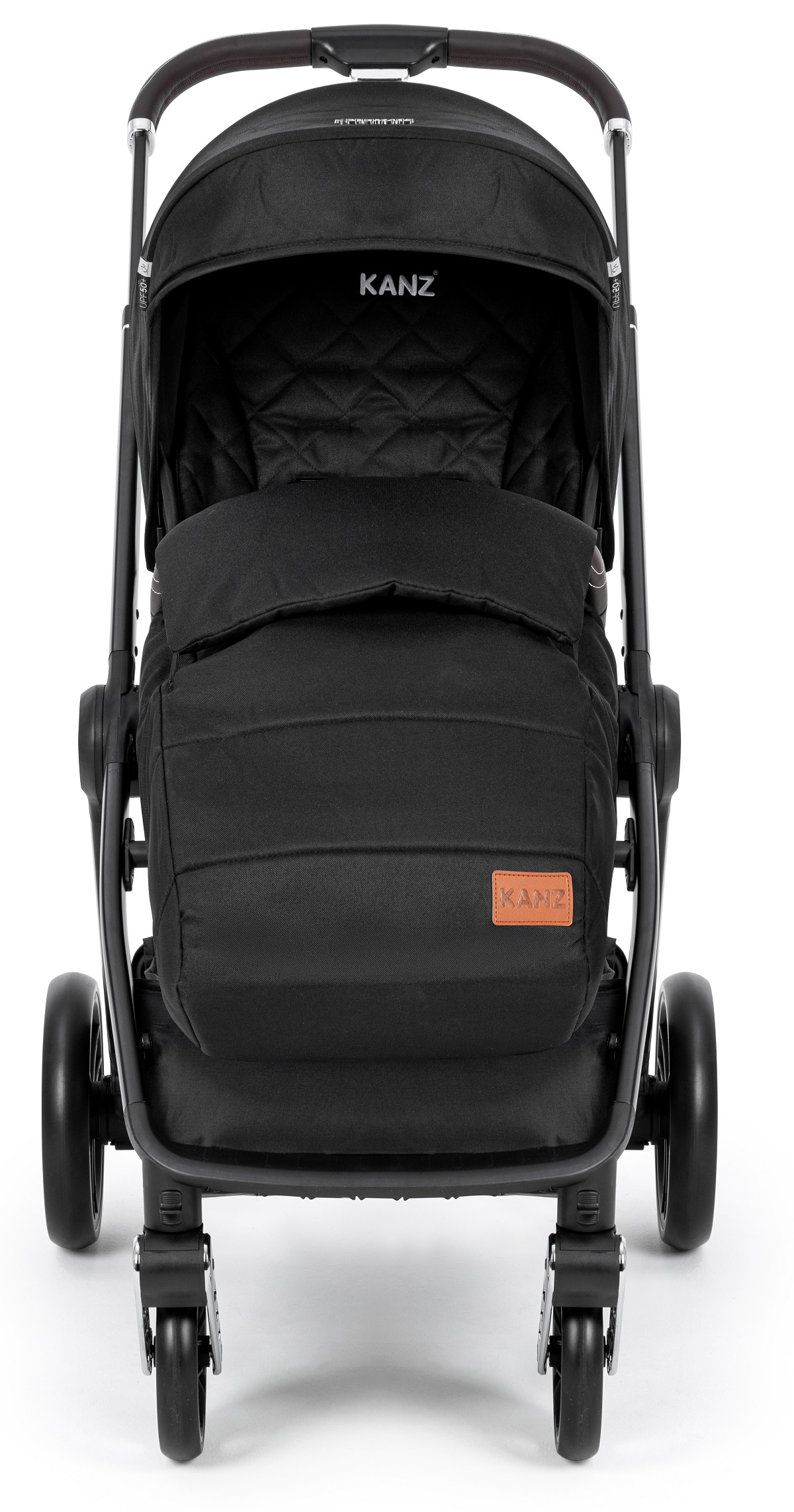 Kanz x-Go Ultimate Travel Sistem Bebek Arabası Rose Gold Siyah