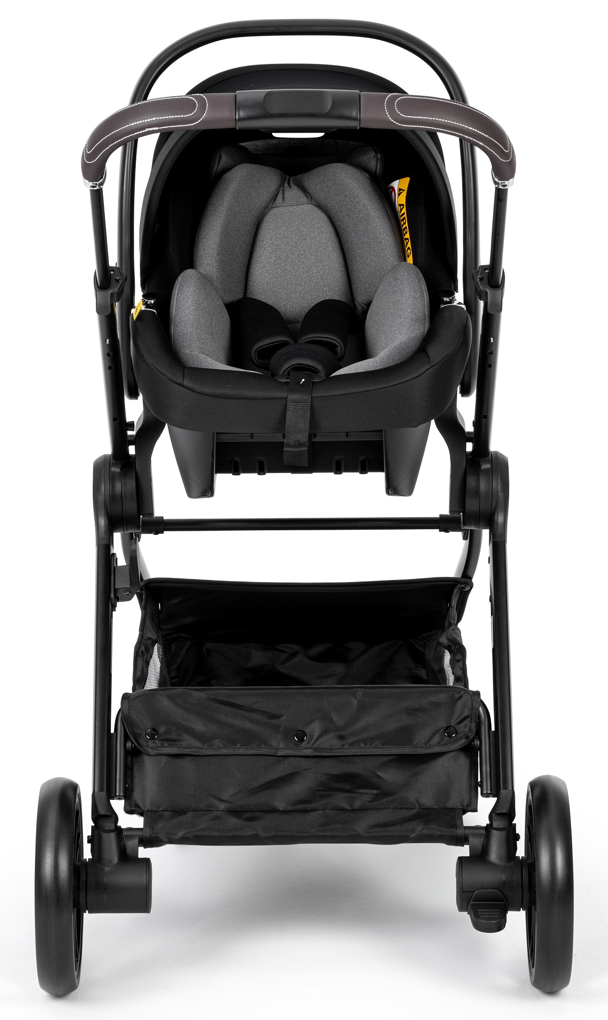 Kanz x-Go Ultimate Travel Sistem Bebek Arabası Rose Gold Gri