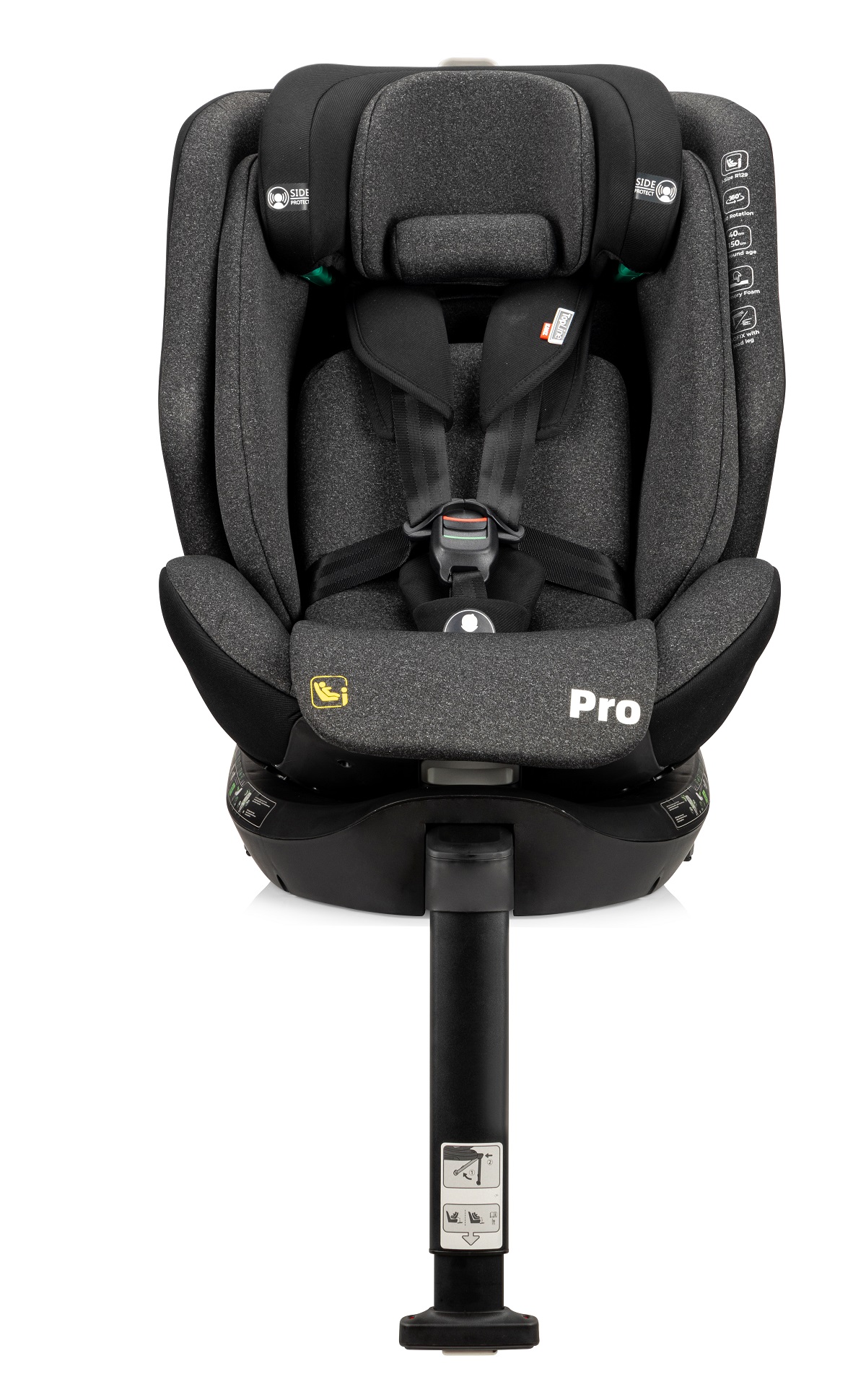 Kanz Topline Pro I-size Oto Koltuğu Siyah