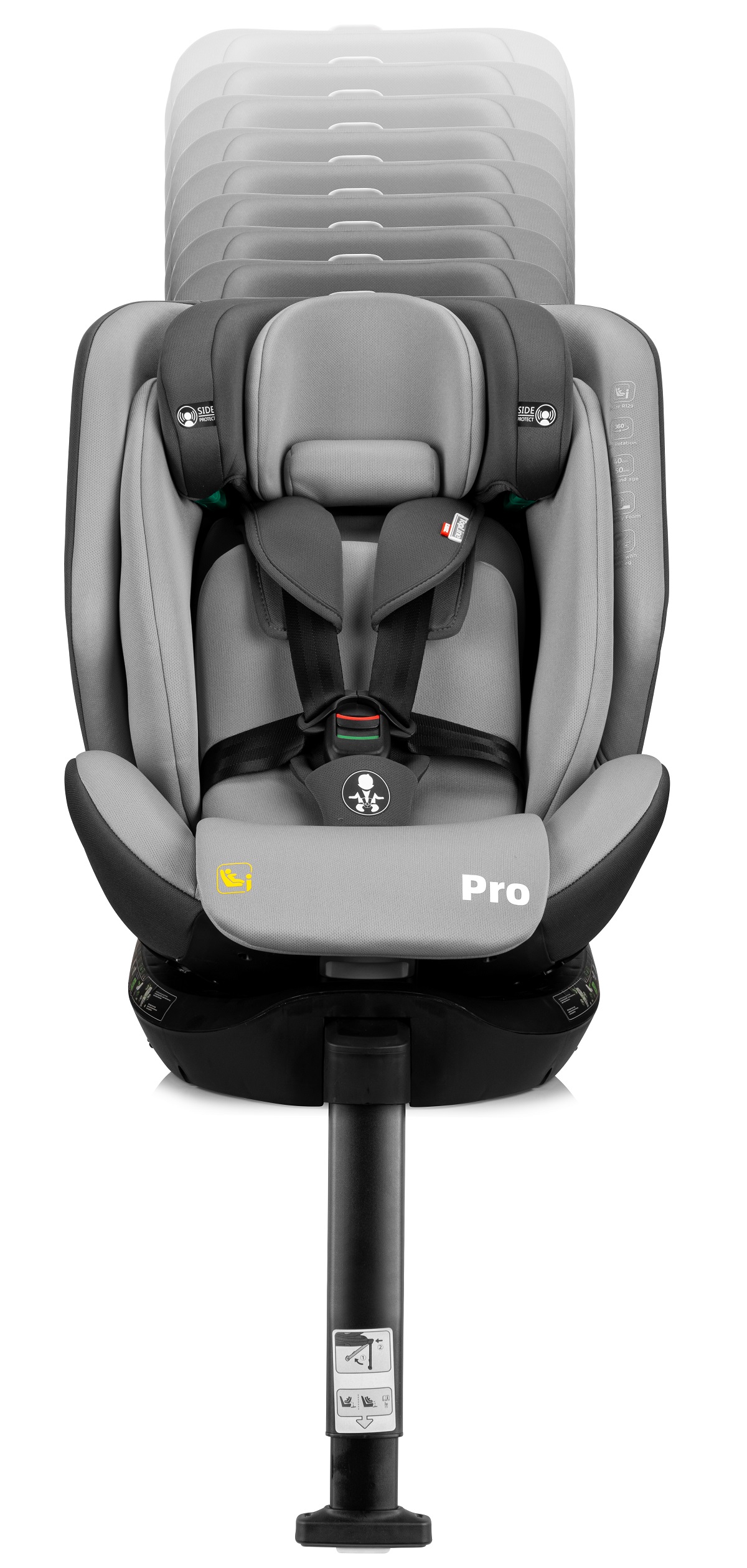 Kanz Topline Pro I-size Oto Koltuğu Gri