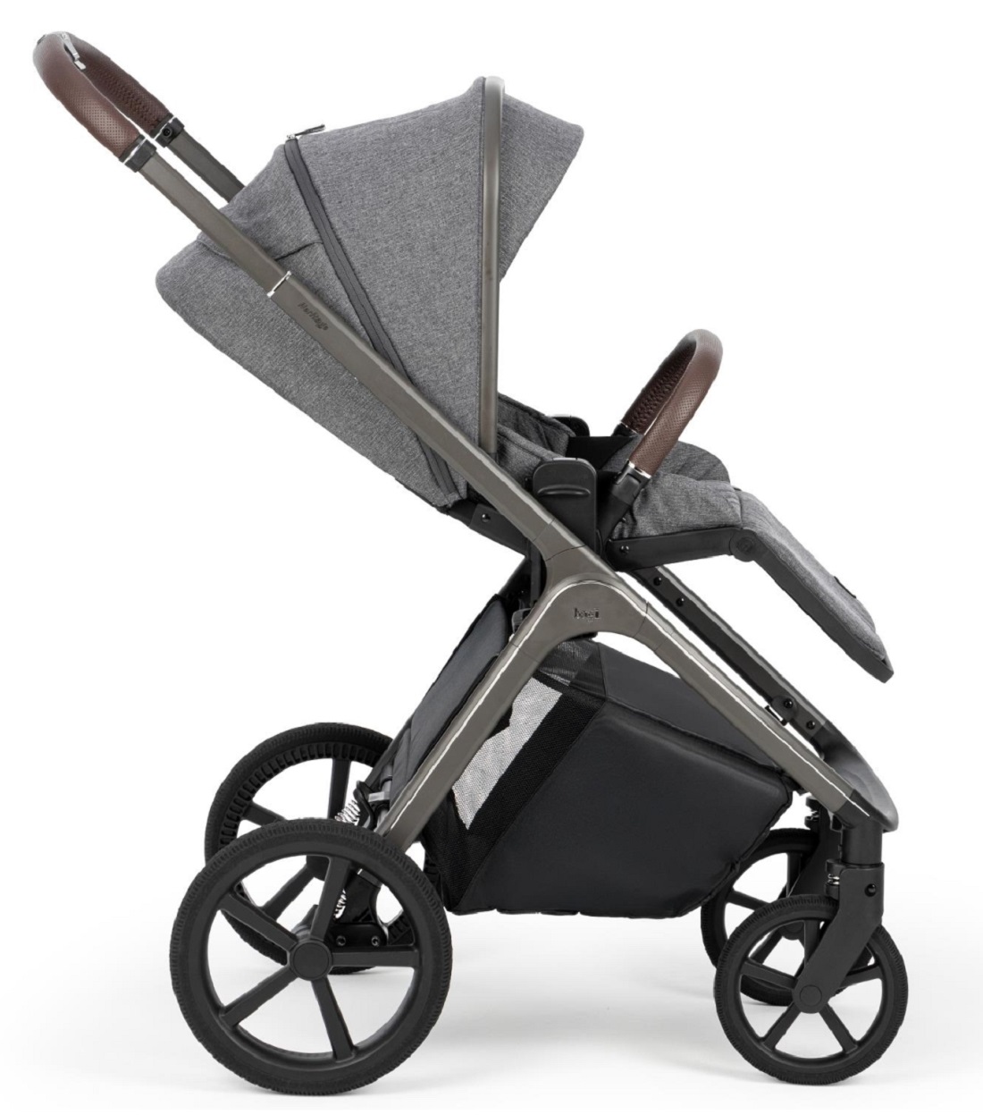 Bagi Heritage Travel Sistem Bebek Arabası Grey