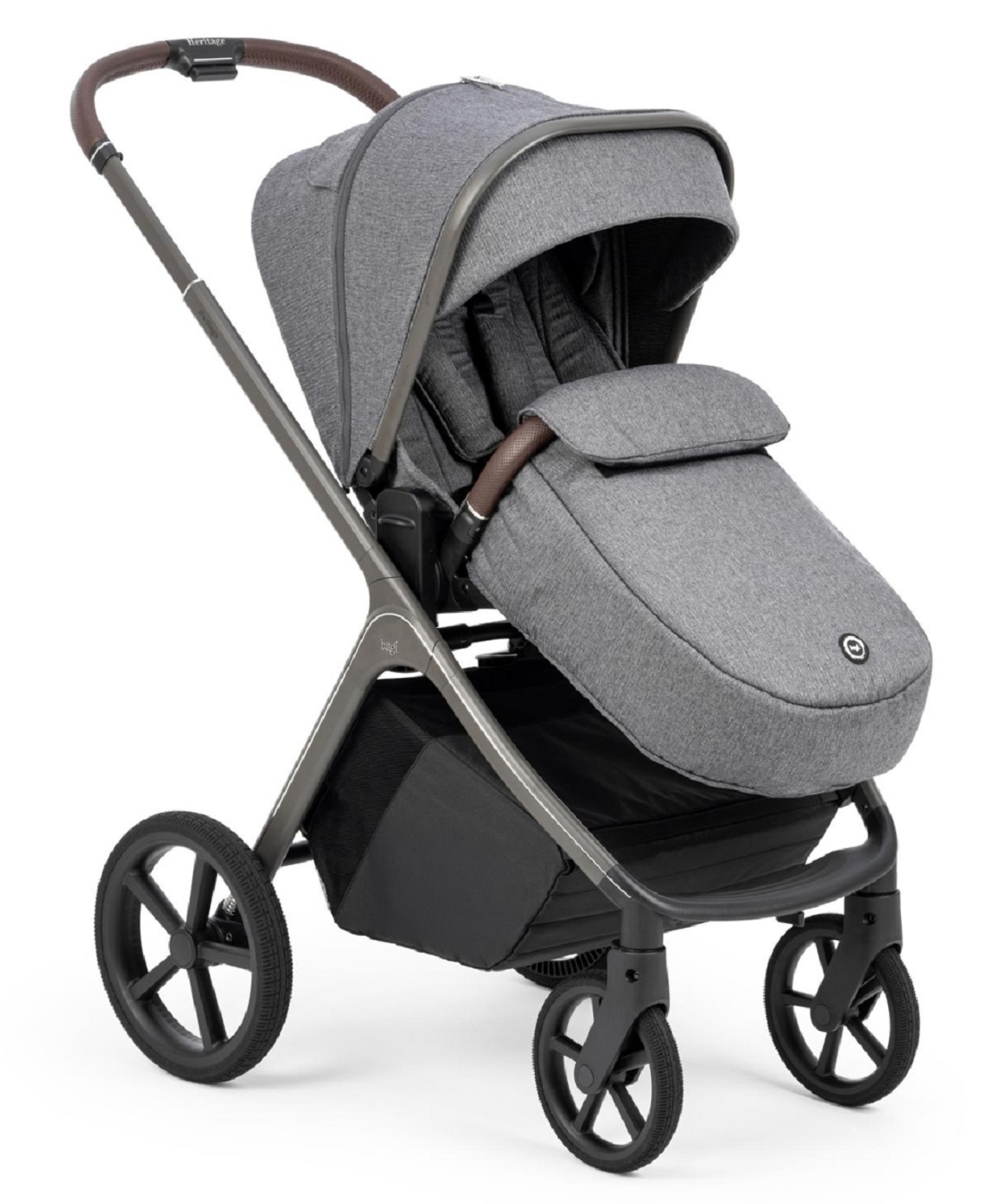 Bagi Heritage Travel Sistem Bebek Arabası Grey