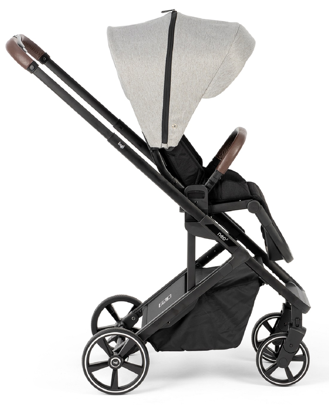 Bagi Neo 2 Tek Elle Kapanıp Açılabilen Çift Yönlu Bebek Arabası Greyson