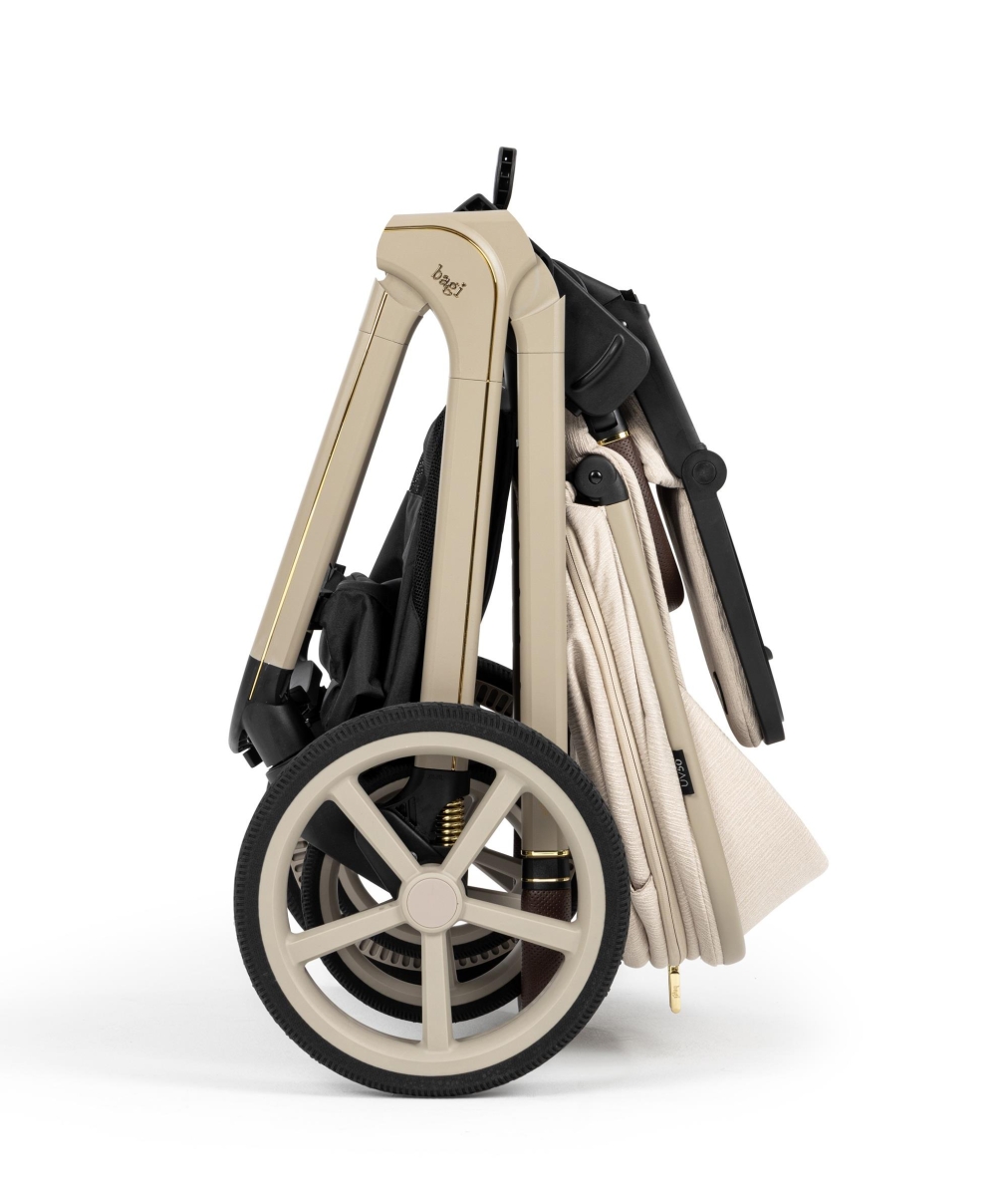 Bagi Heritage Travel Sistem Bebek Arabası Beige