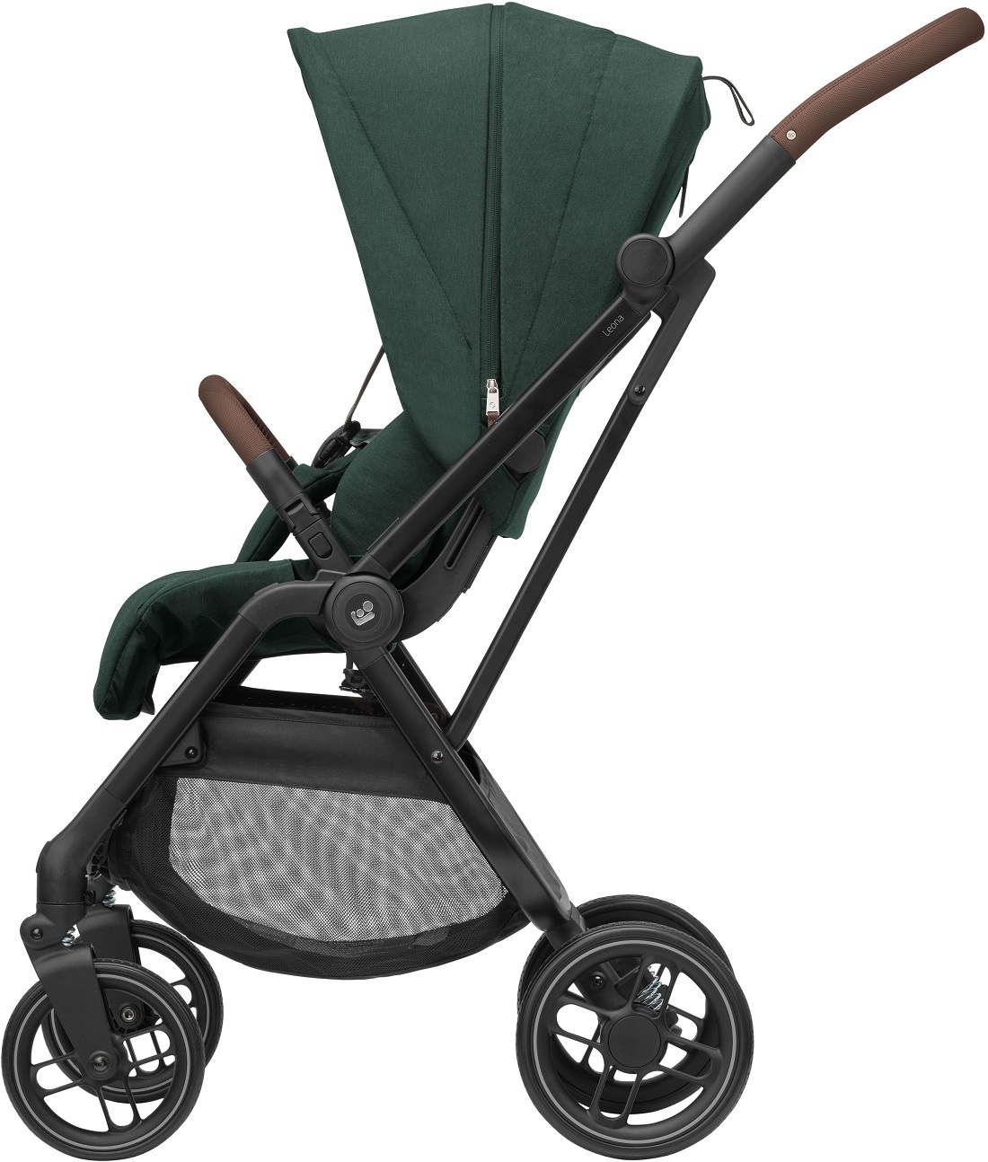 Maxi Cosi Leona2 Cabriofix I-Size Tek Elle Katlanabilen Çift Yönlü Seyahat Sistem Bebek Arabası Green