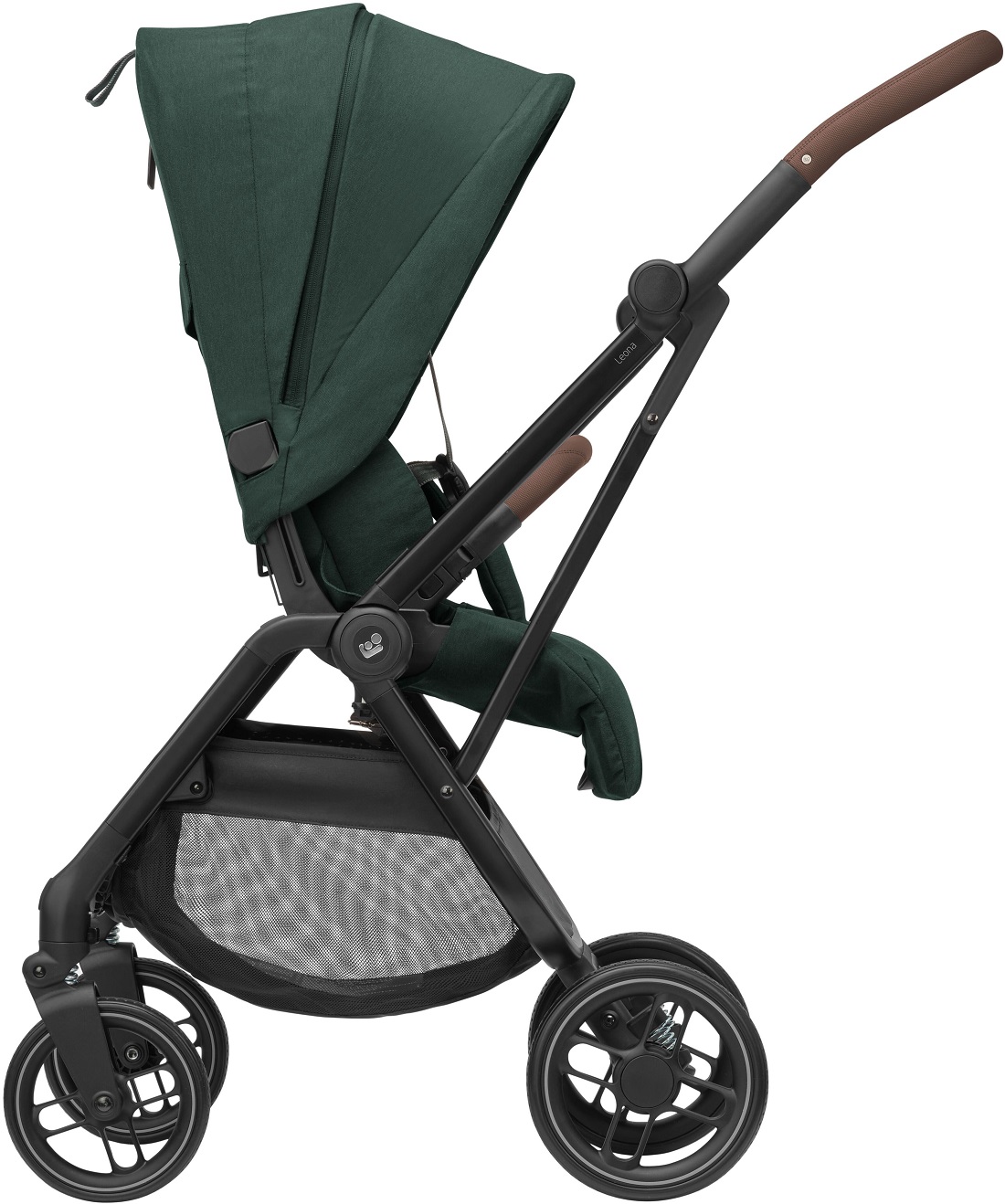 Maxi Cosi Leona2 Cabriofix I-Size Tek Elle Katlanabilen Çift Yönlü Seyahat Sistem Bebek Arabası Green