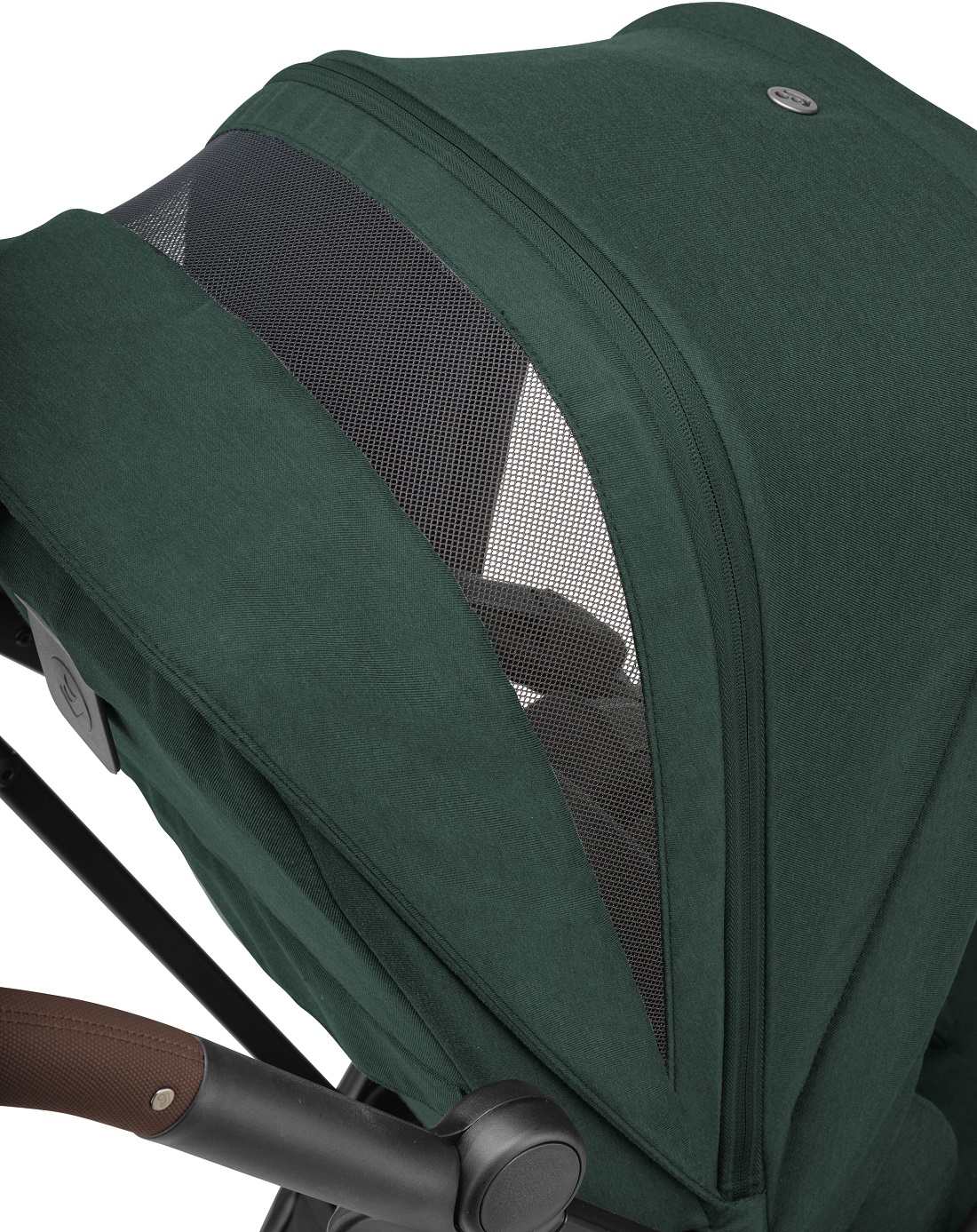 Maxi Cosi Leona2 Cabriofix I-Size Tek Elle Katlanabilen Çift Yönlü Seyahat Sistem Bebek Arabası Green