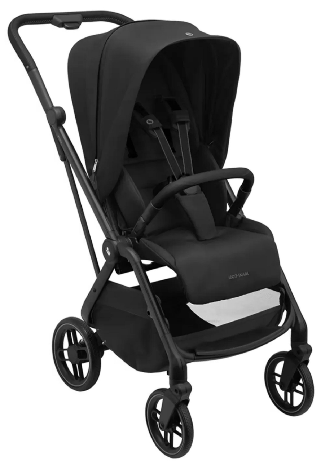 Maxi Cosi Leona2 Cabriofix I-Size Tek Elle Katlanabilen Çift Yönlü Seyahat Sistem Bebek Arabası Black