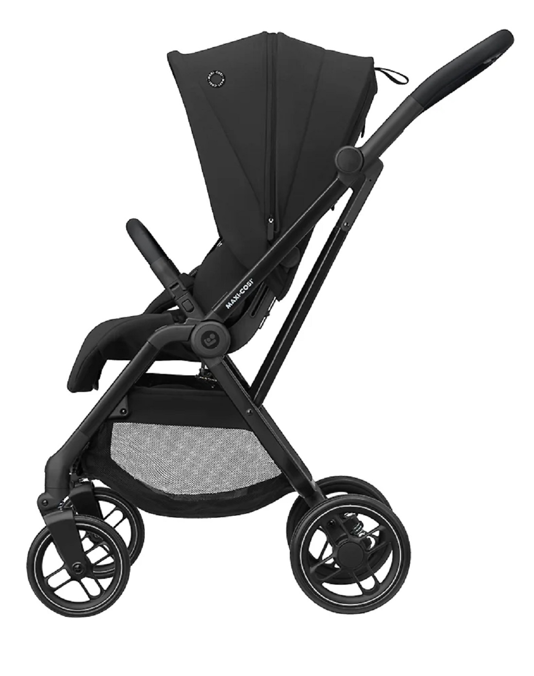 Maxi Cosi Leona2 Cabriofix I-Size Tek Elle Katlanabilen Çift Yönlü Seyahat Sistem Bebek Arabası Black