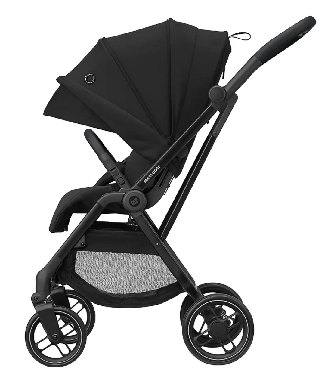 Maxi Cosi Leona2 Cabriofix I-Size Tek Elle Katlanabilen Çift Yönlü Seyahat Sistem Bebek Arabası Black