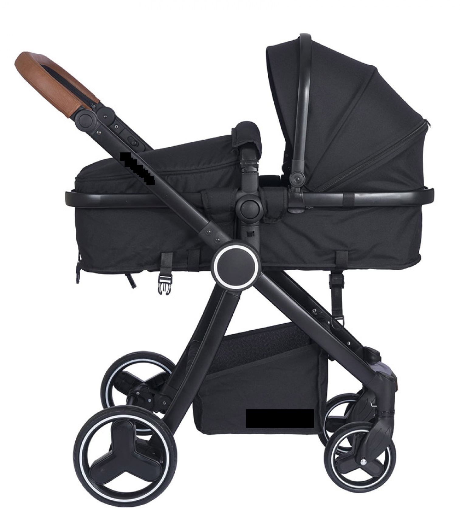 Tommybaby Black  Travel Sistem Bebek Arabası VİP 2022