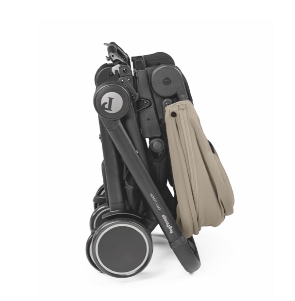 Peg Perego City Loop Travel Sistem Bebek Arabası Vanilla Blend