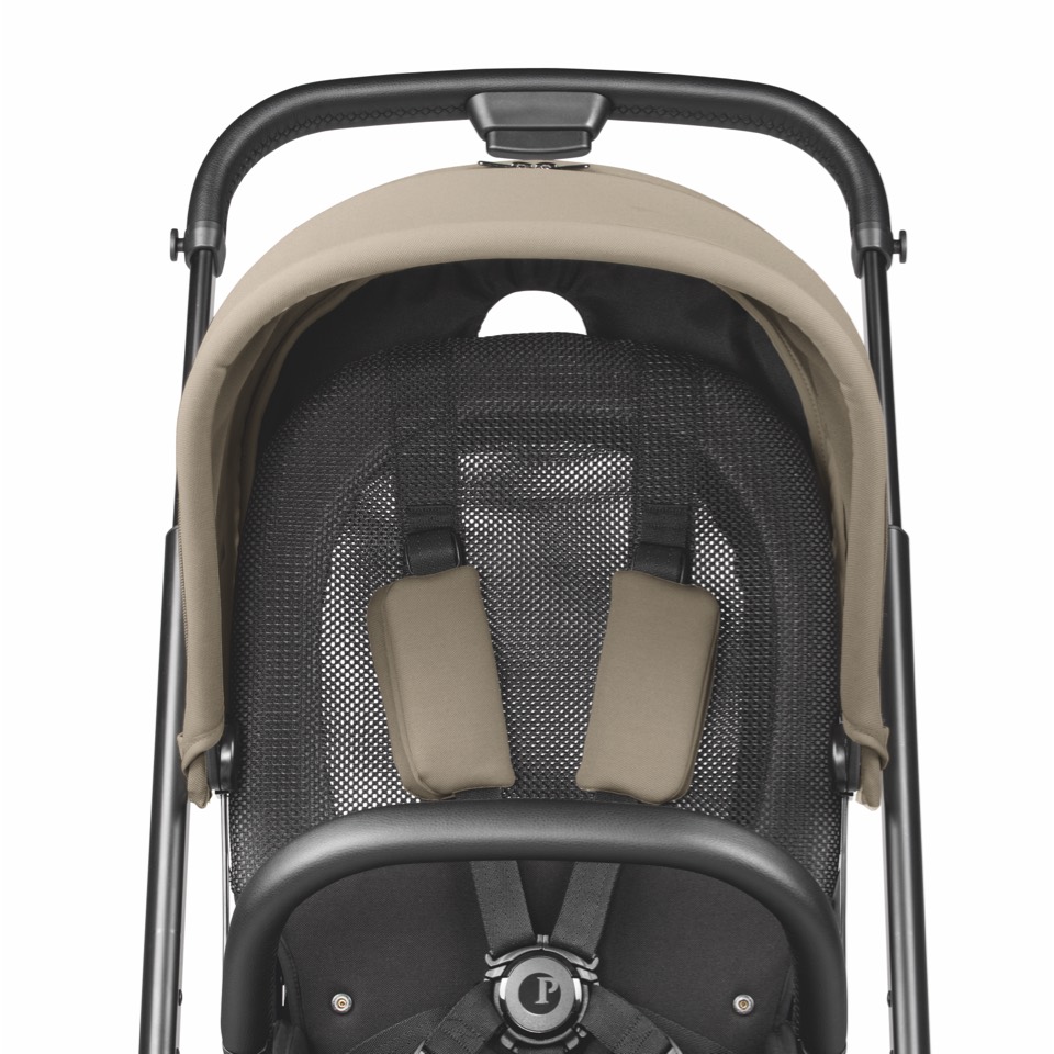 Peg Perego City Loop Travel Sistem Bebek Arabası Vanilla Blend
