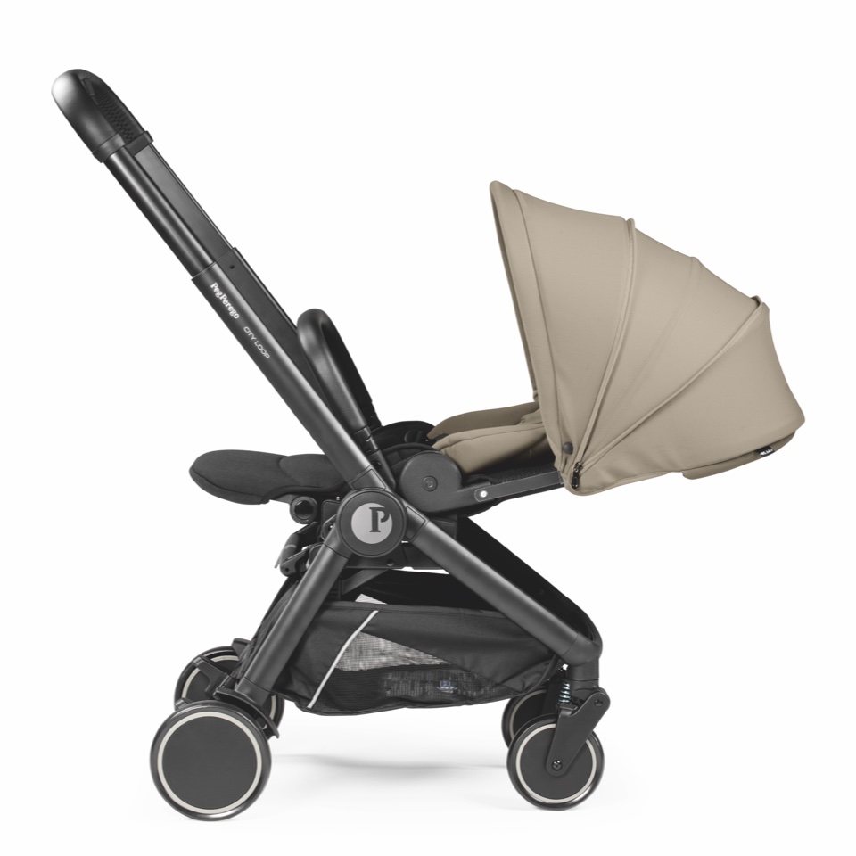 Peg Perego City Loop Travel Sistem Bebek Arabası Vanilla Blend
