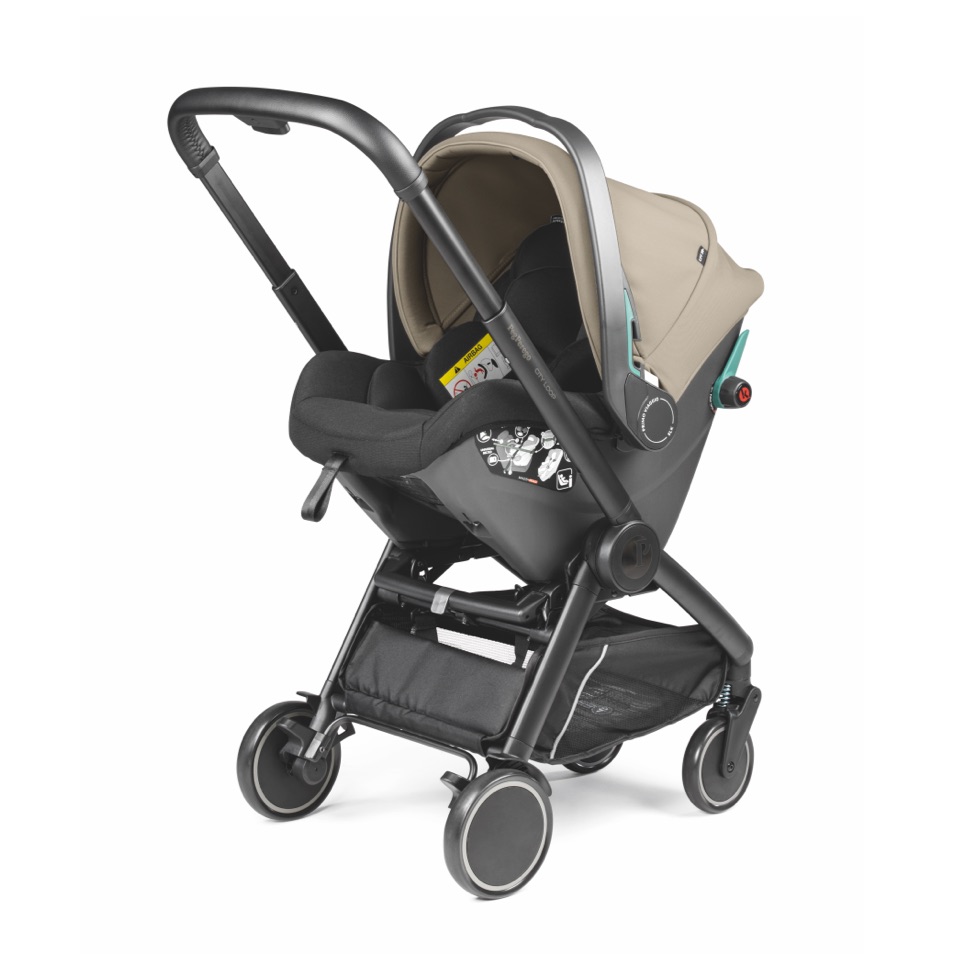 Peg Perego City Loop Travel Sistem Bebek Arabası Vanilla Blend