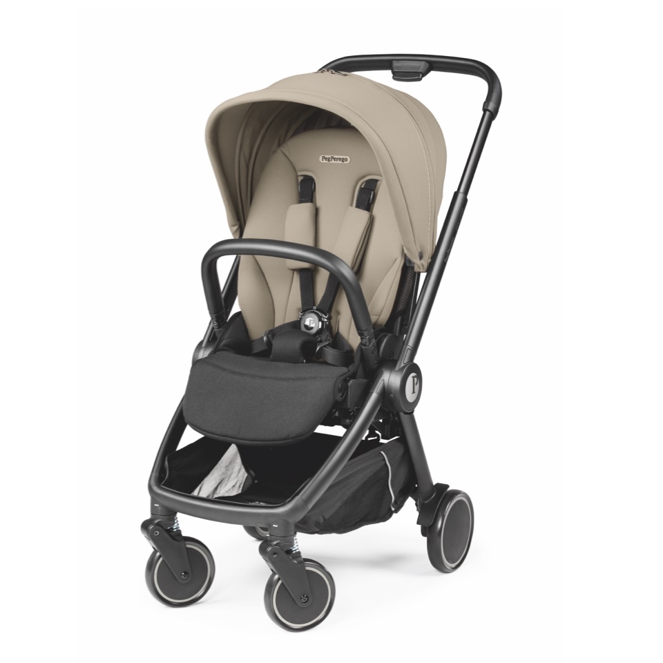 Peg Perego City Loop Travel Sistem Bebek Arabası Vanilla Blend