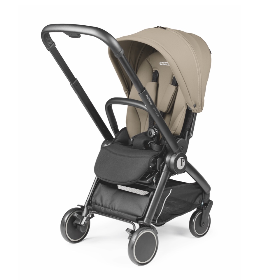 Peg Perego City Loop Travel Sistem Bebek Arabası Vanilla Blend