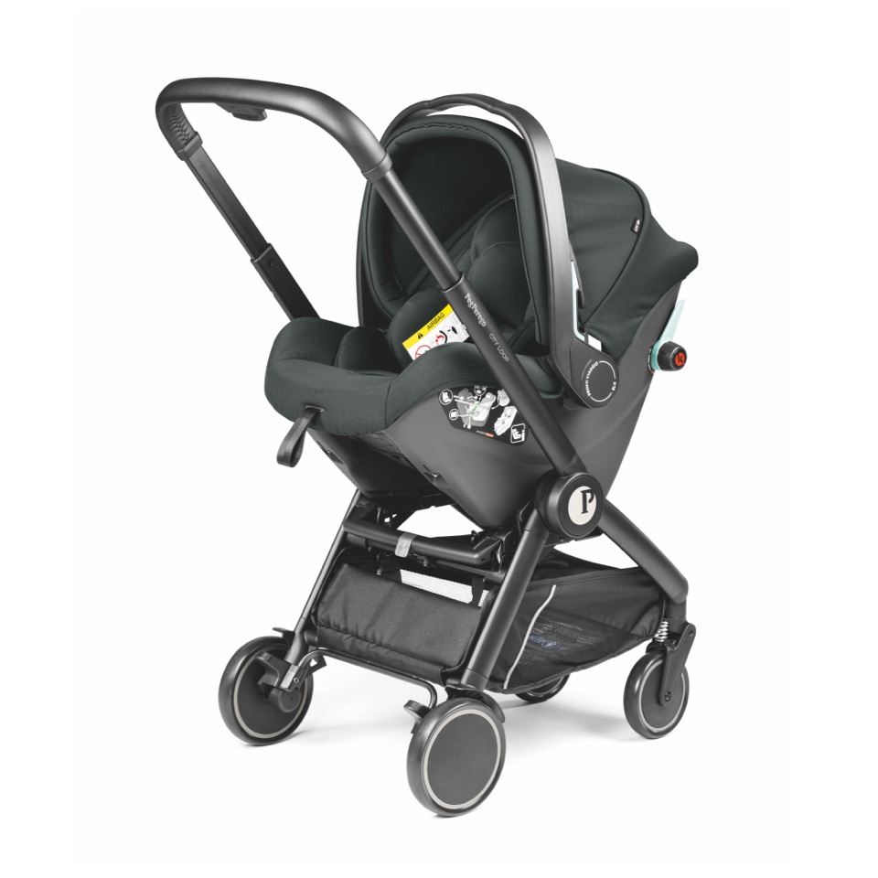 Peg Perego City Loop Travel Sistem Bebek Arabası Metal