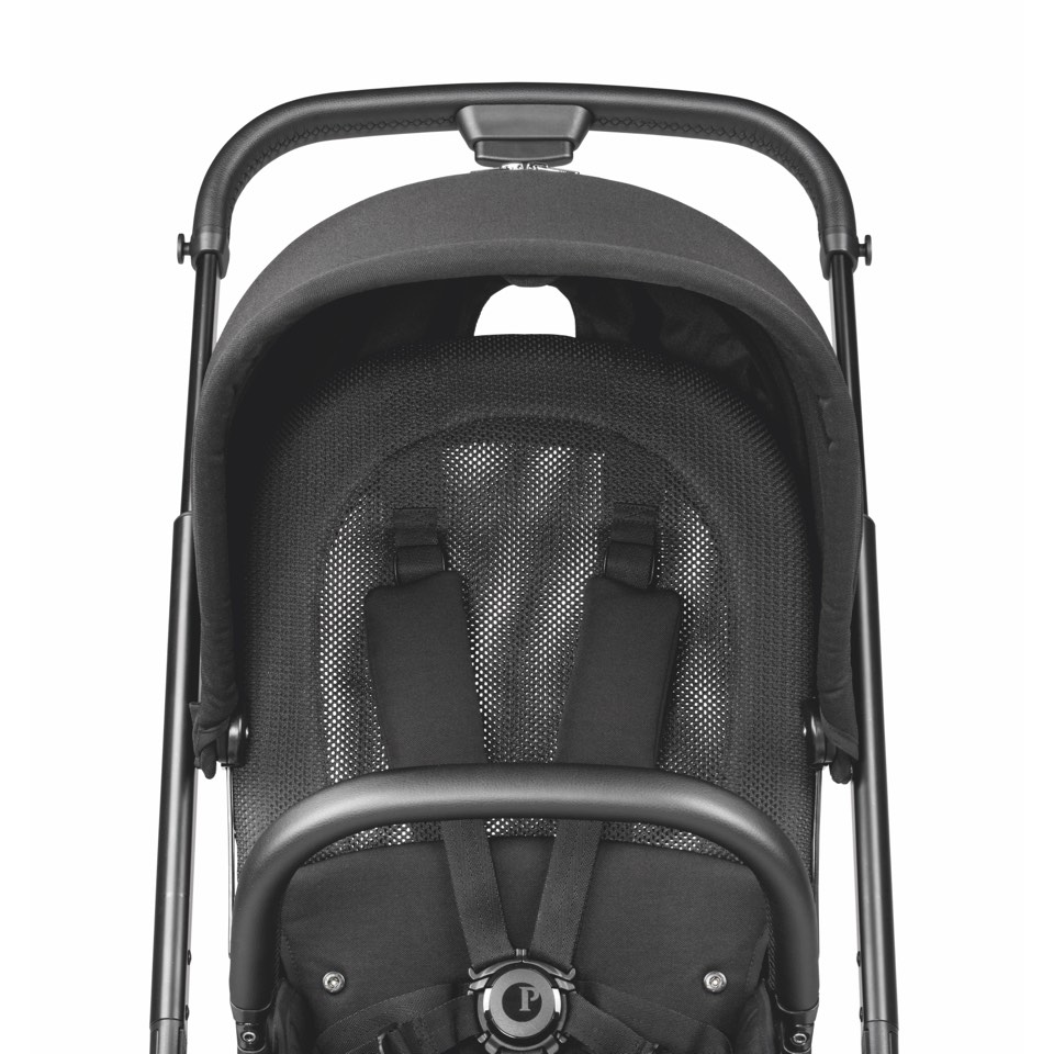 Peg Perego City Loop Travel Sistem Bebek Arabası True Black