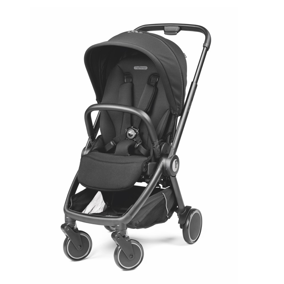 Peg Perego City Loop Travel Sistem Bebek Arabası True Black