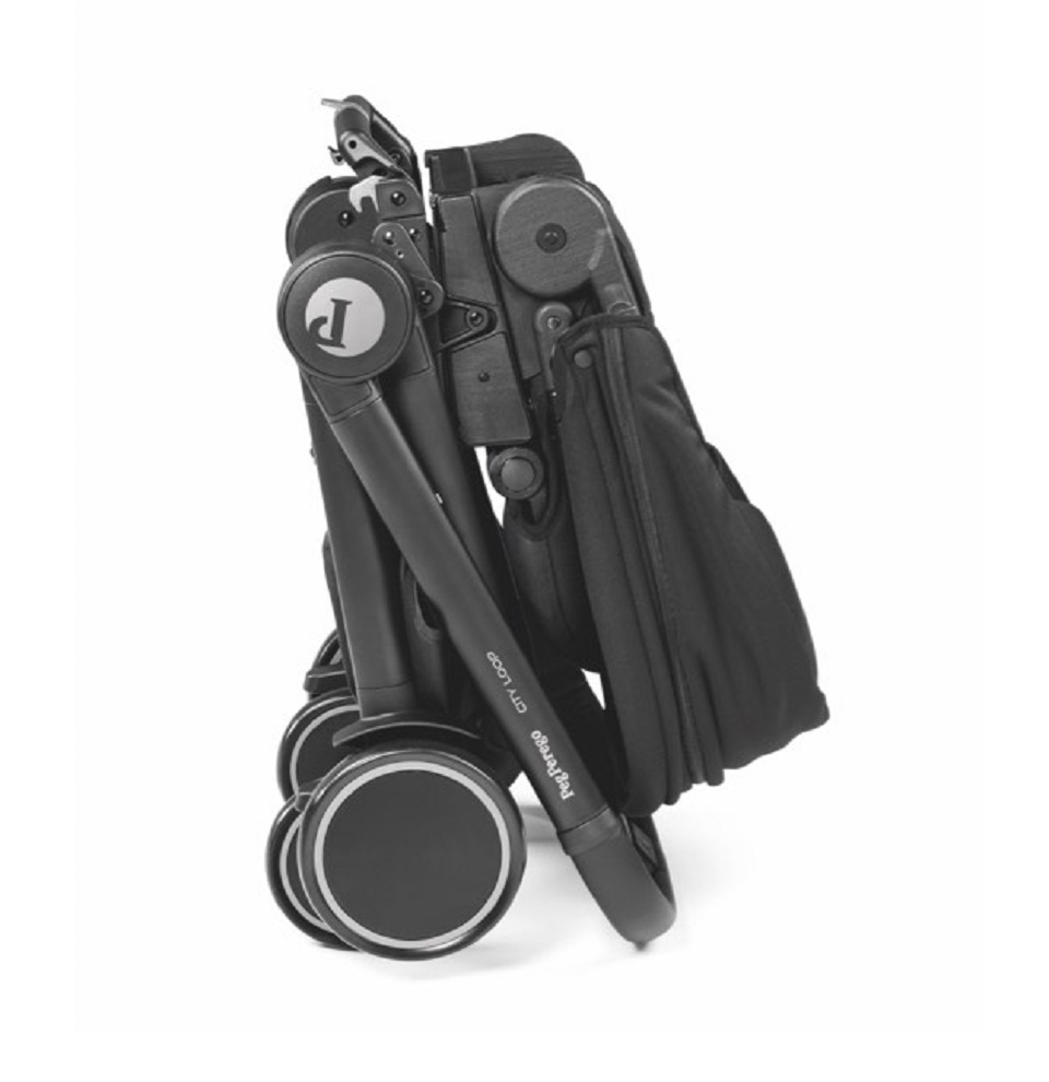 Peg Perego City Loop Travel Sistem Bebek Arabası True Black