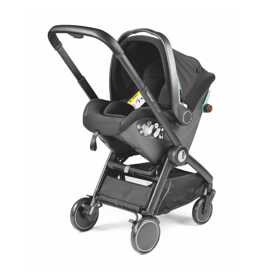 Peg Perego City Loop Travel Sistem Bebek Arabası True Black