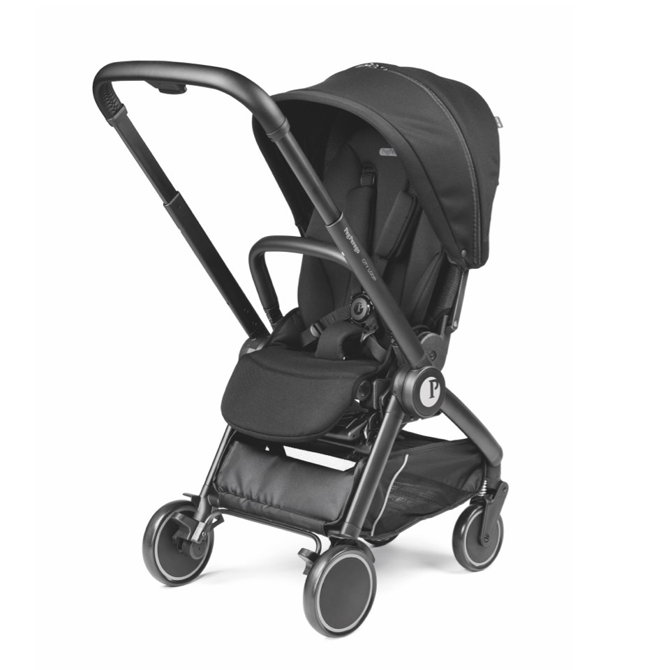 Peg Perego City Loop Travel Sistem Bebek Arabası True Black