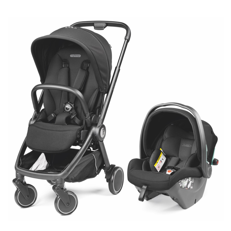 Peg Perego City Loop Travel Sistem Bebek Arabası True Black