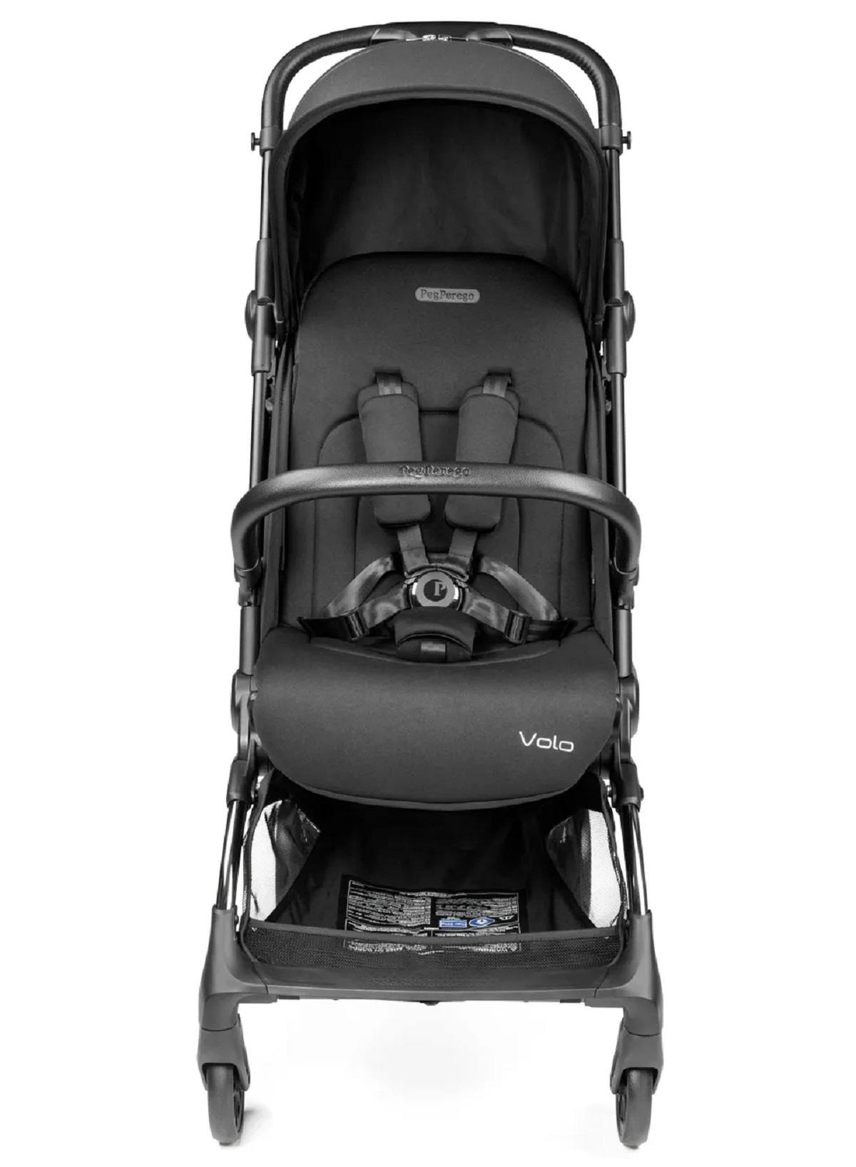 Peg Perego Volo Kabin Boy  Bebek Arabası True Black