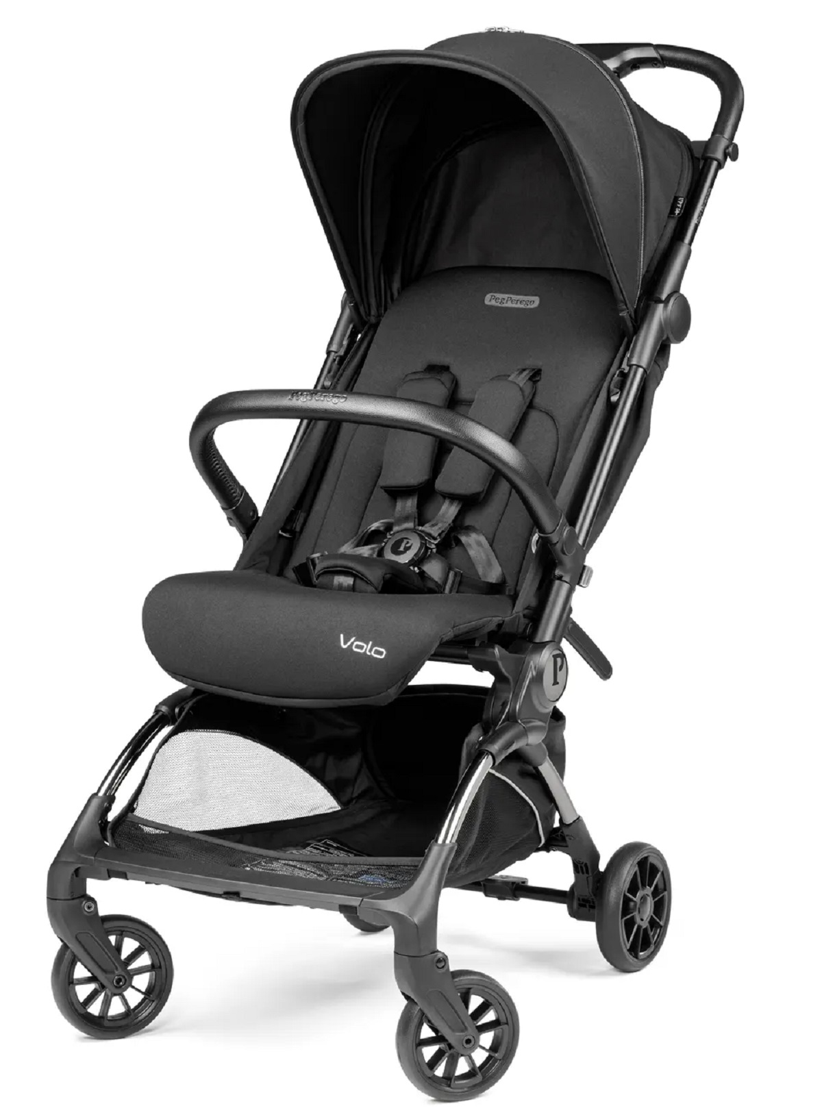 Peg Perego Volo Kabin Boy  Bebek Arabası True Black