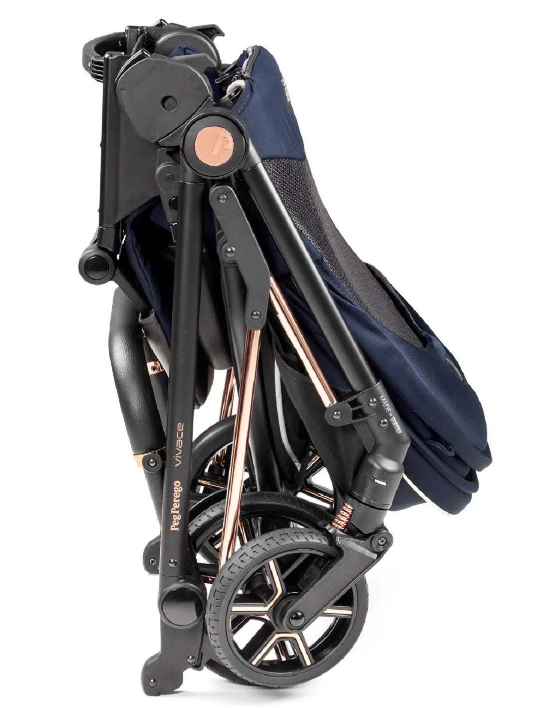 Peg Perego New Vivace Travel Sistem Bebek Arabası Blue Shine