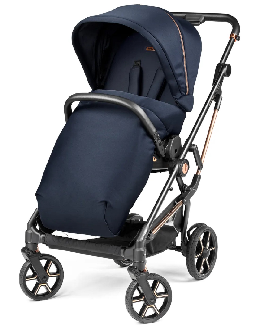 Peg Perego New Vivace Travel Sistem Bebek Arabası Blue Shine