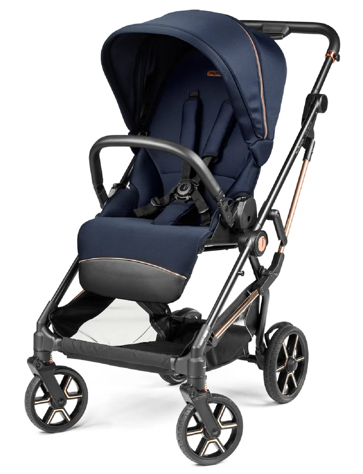 Peg Perego New Vivace Travel Sistem Bebek Arabası Blue Shine