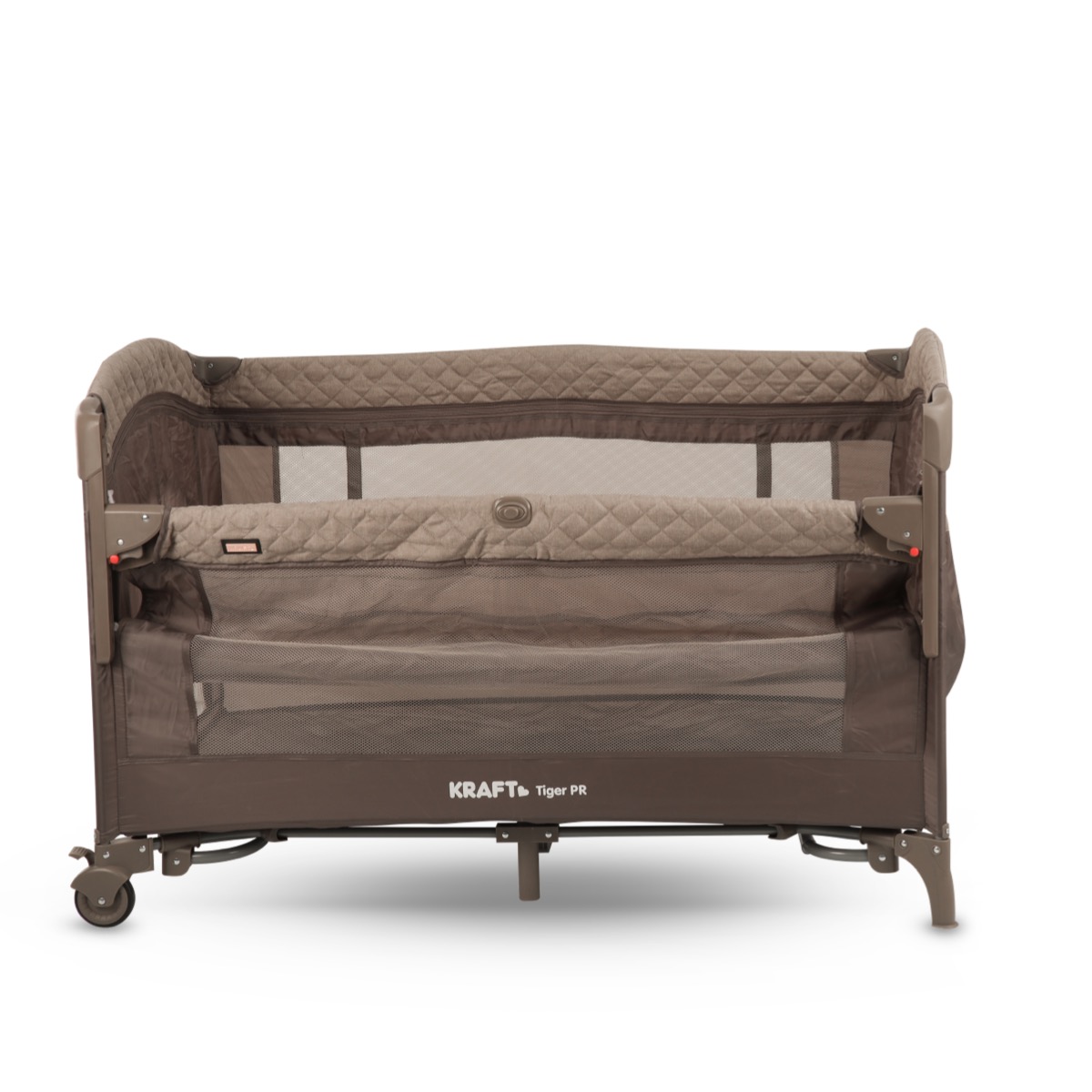 Kraft Tiger PR Anne Yanı Oyun Parkı 70x120 cm Bej