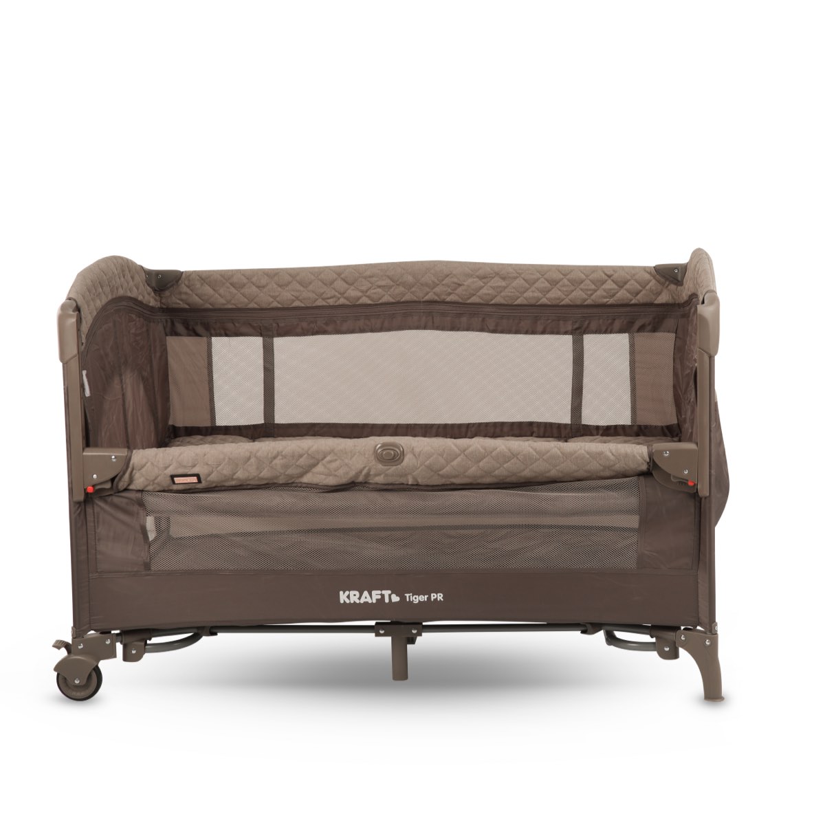 Kraft Tiger PR Anne Yanı Oyun Parkı 70x120 cm Bej