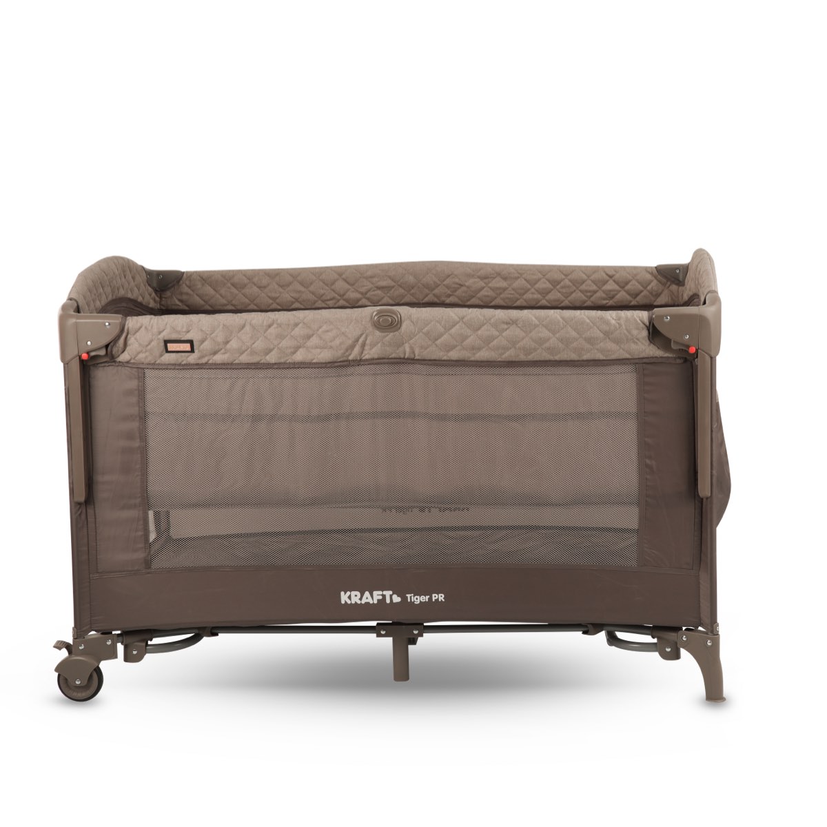 Kraft Tiger PR Anne Yanı Oyun Parkı 70x120 cm Bej