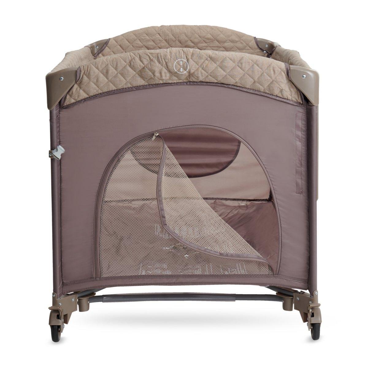 Kraft Tiger PR Anne Yanı Oyun Parkı 70x120 cm Bej
