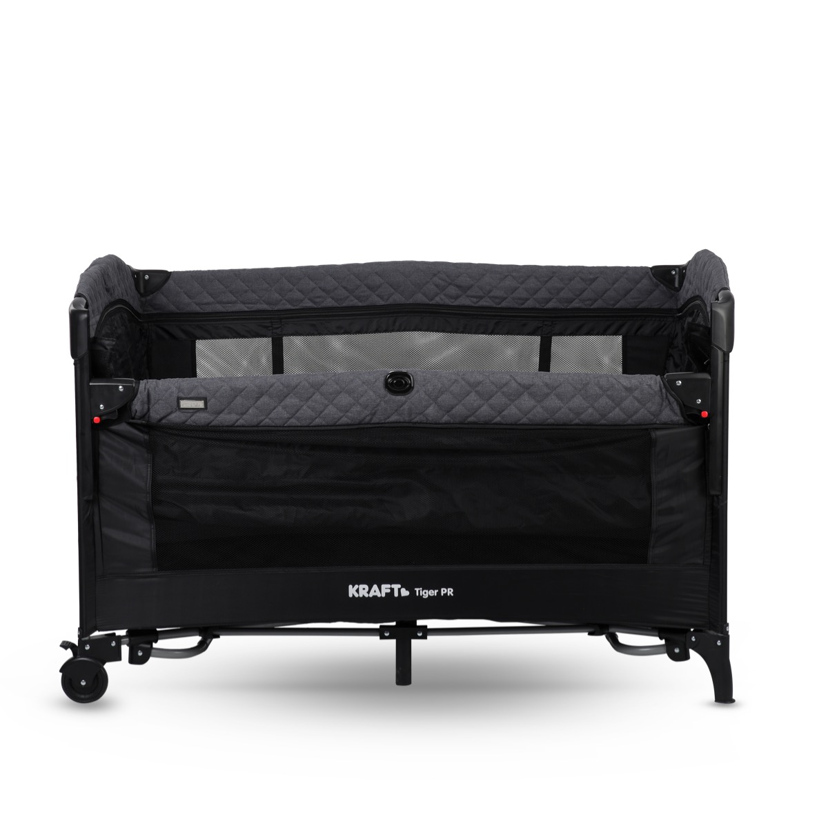 Kraft Tiger PR Anne Yanı Oyun Parkı 70x120 cm Koyu Gri