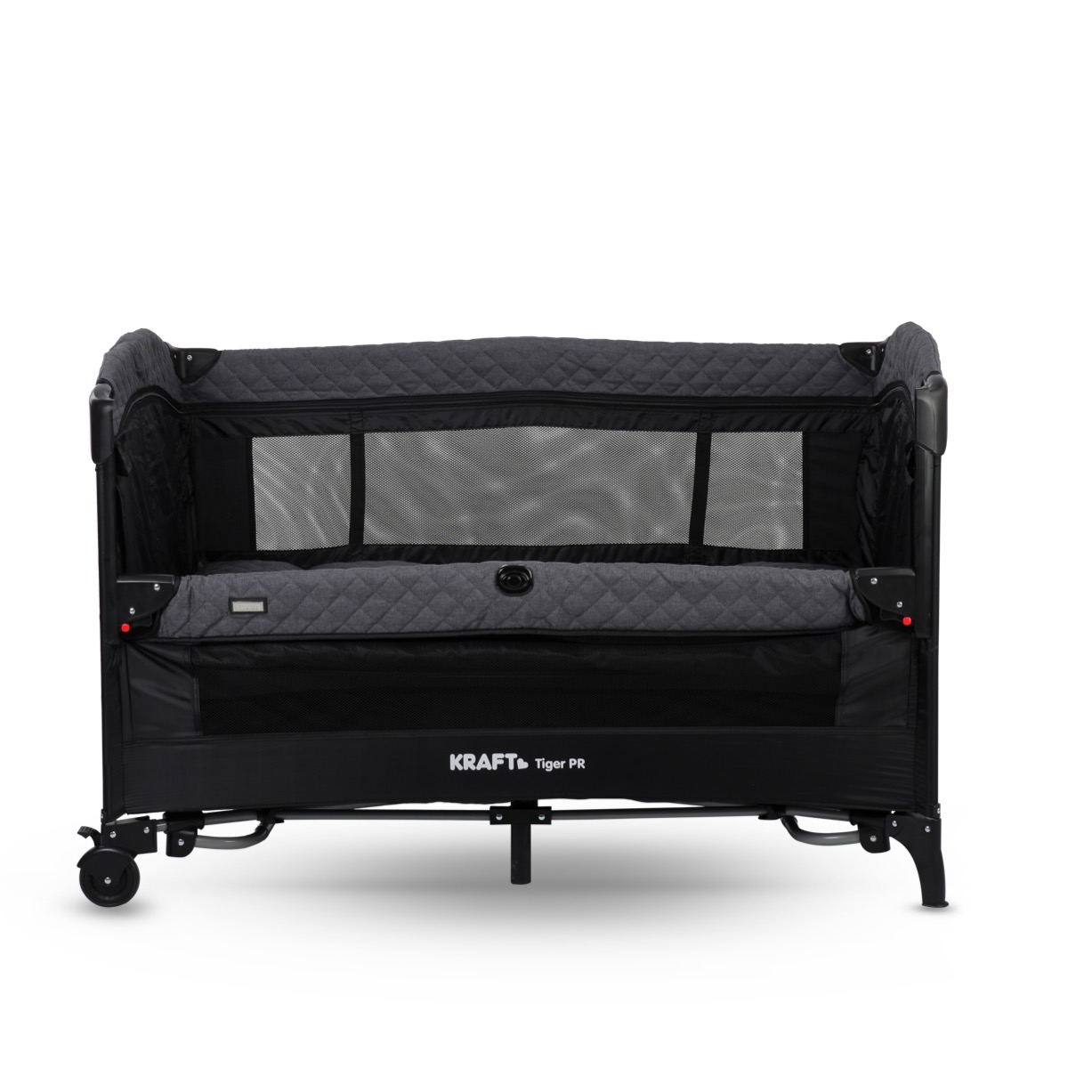 Kraft Tiger PR Anne Yanı Oyun Parkı 70x120 cm Koyu Gri