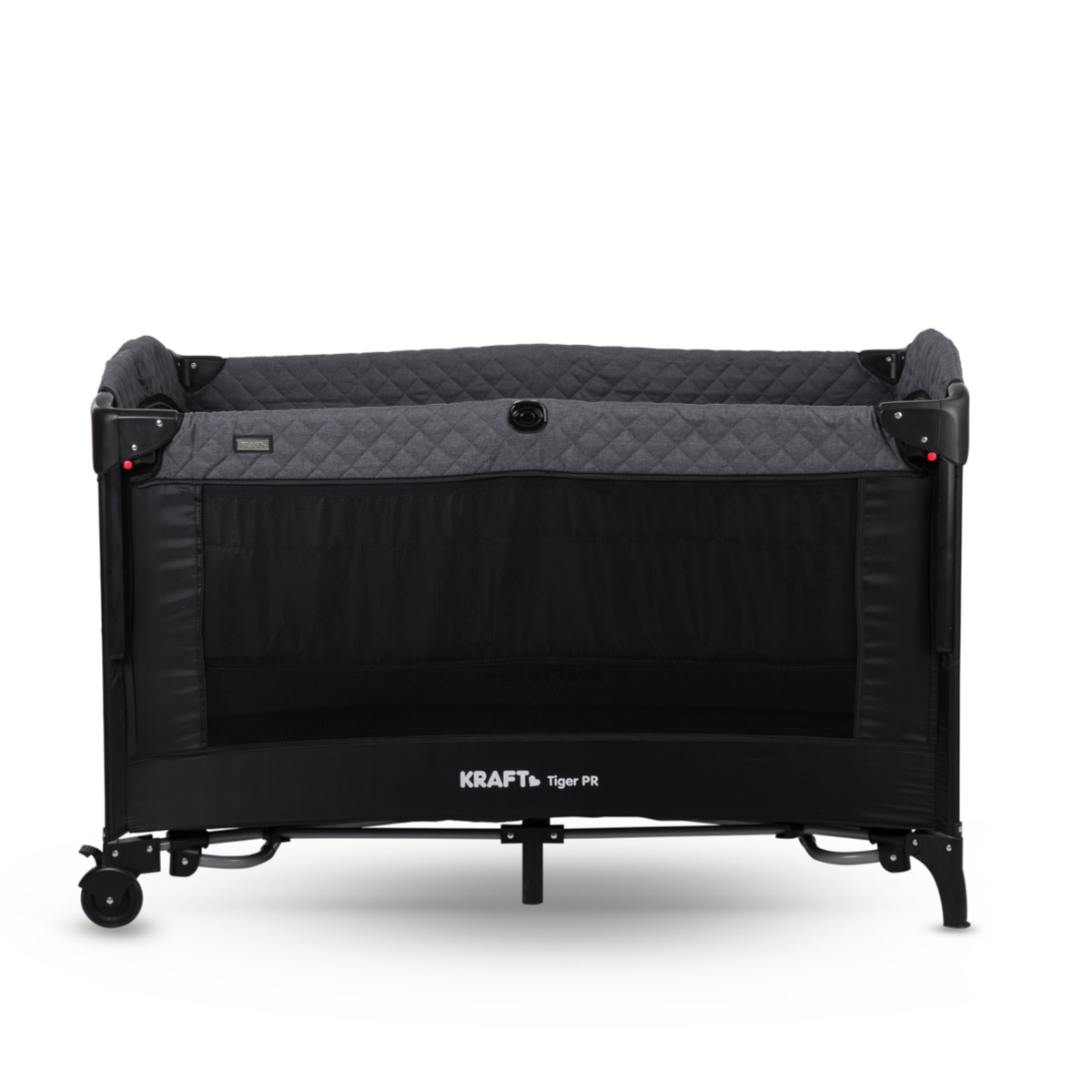Kraft Tiger PR Anne Yanı Oyun Parkı 70x120 cm Koyu Gri