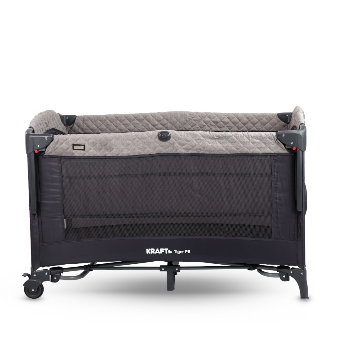 Kraft Tiger PR Anne Yanı Oyun Parkı 70x120 cm Gri