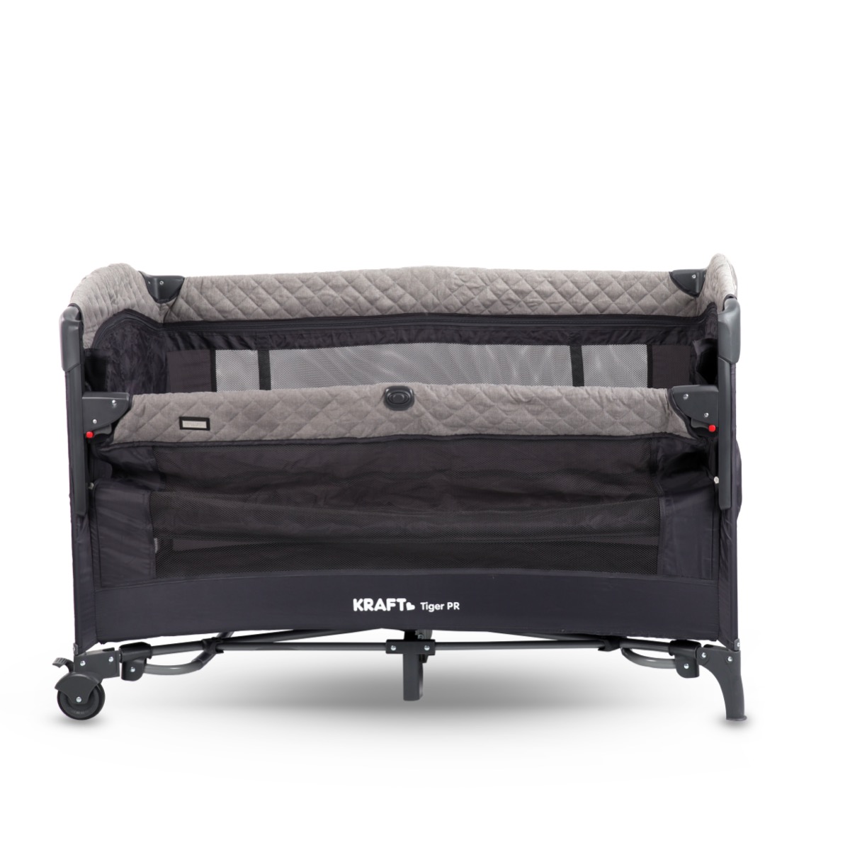 Kraft Tiger PR Anne Yanı Oyun Parkı 70x120 cm Gri
