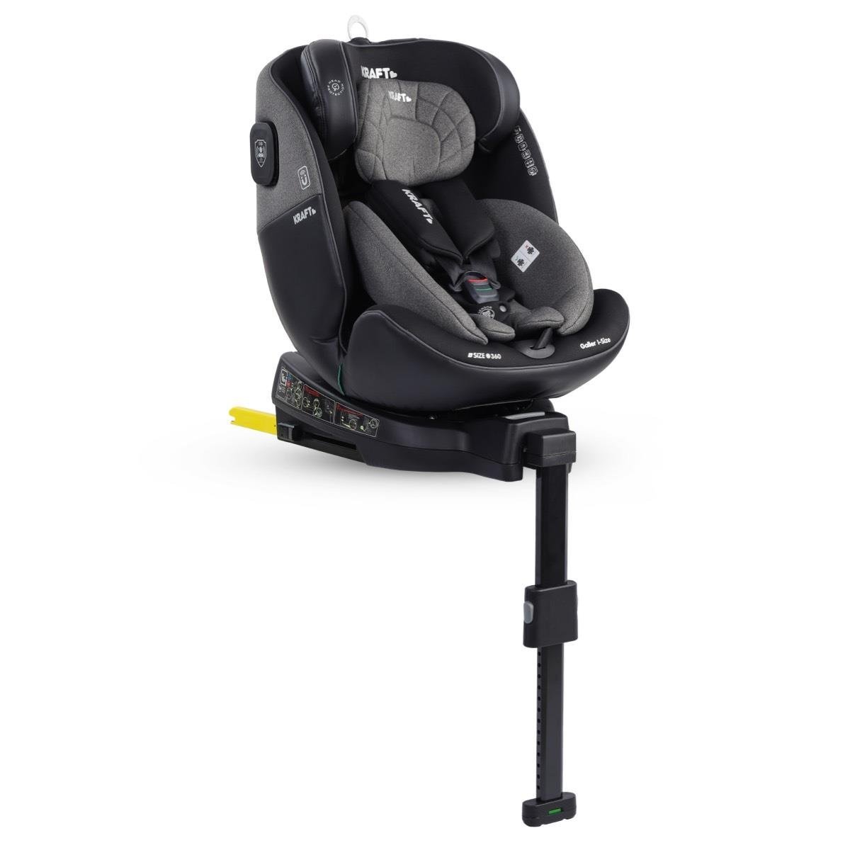 Kraft Galler i-size 40-150 cm 0-36 Kg Oto Koltuğu Siyah