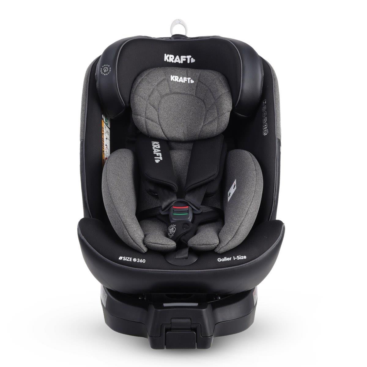 Kraft Galler i-size 40-150 cm 0-36 Kg Oto Koltuğu Siyah