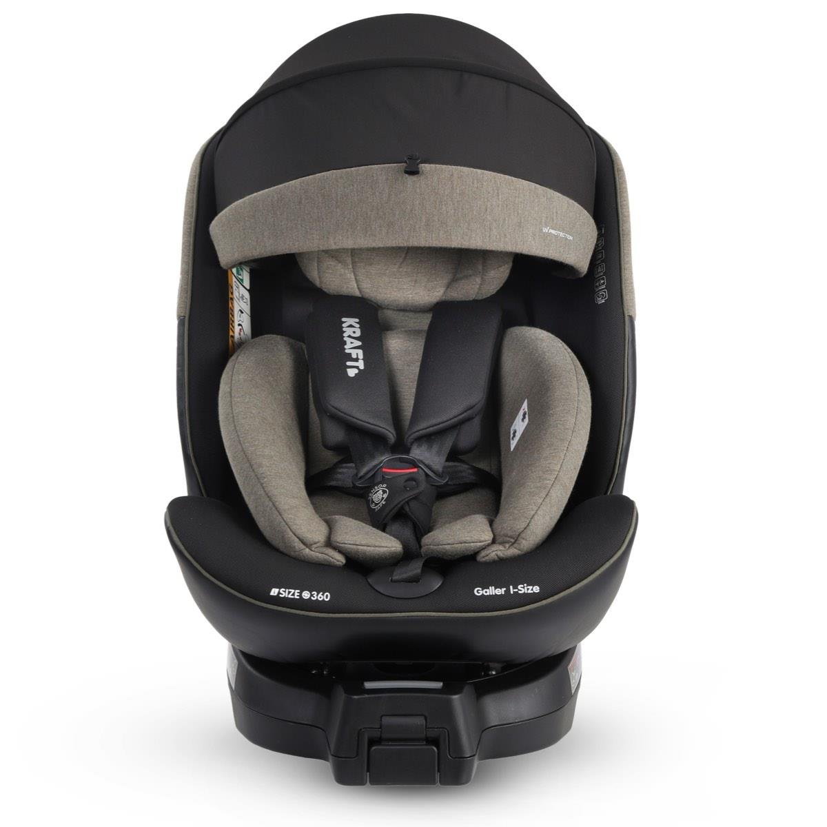 Kraft Galler i-size 40-150 cm 0-36 Kg Oto Koltuğu Yeşil