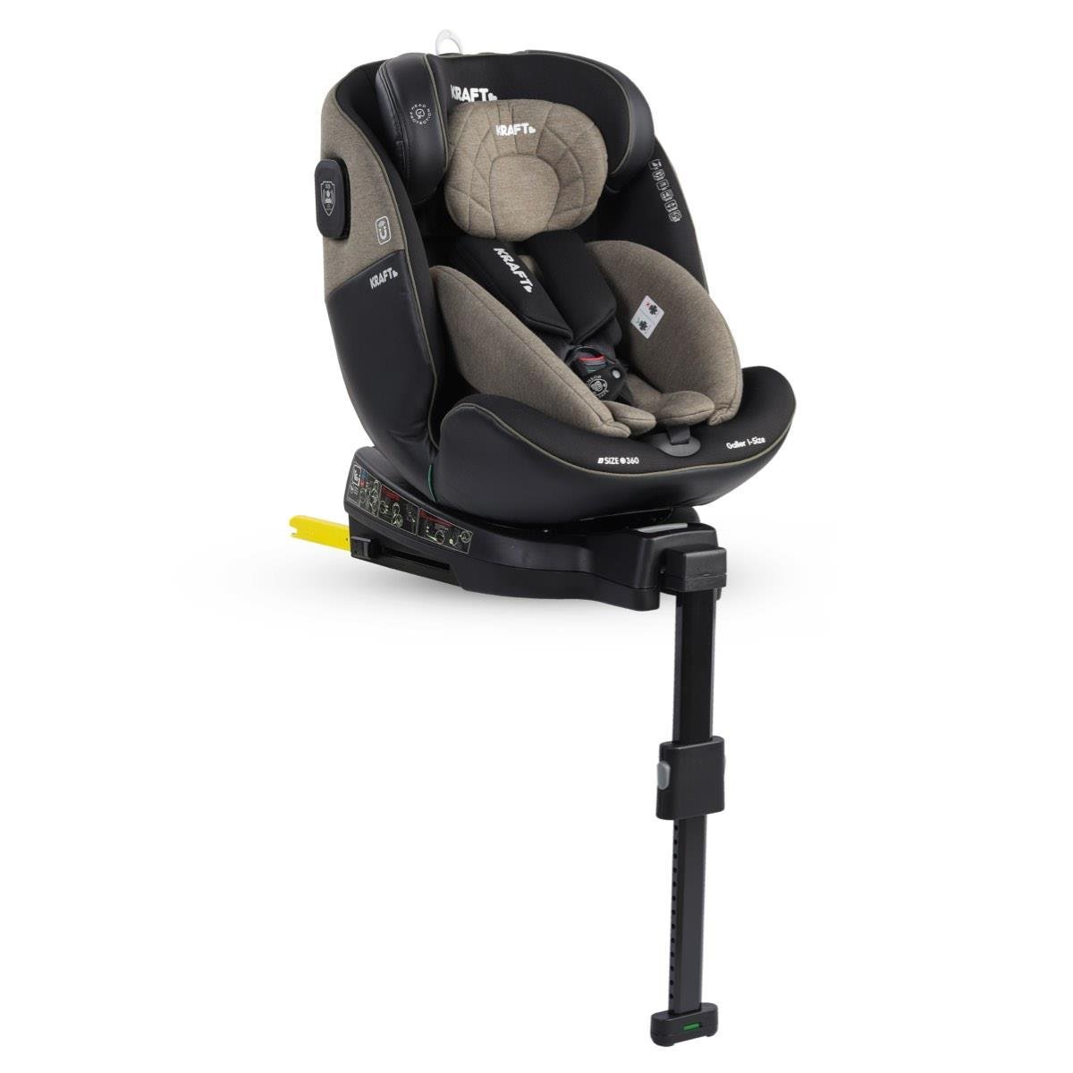 Kraft Galler i-size 40-150 cm 0-36 Kg Oto Koltuğu Yeşil